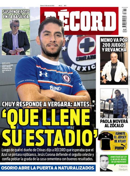 Portada 15 Enero 2016