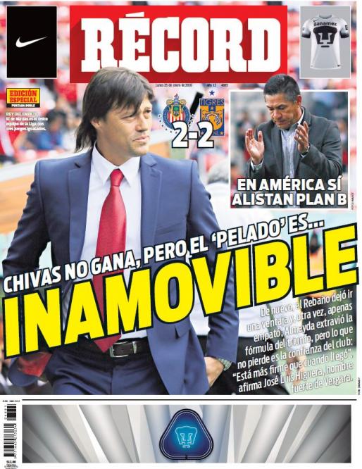 Portada 25 Enero 2016