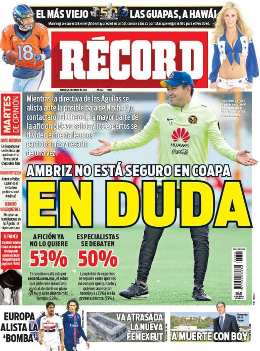 Portada 26 Enero 2016