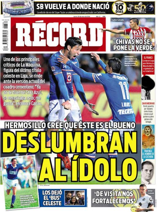 Portada 28 Enero 2016