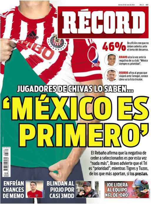 Portada 29 Enero 2016