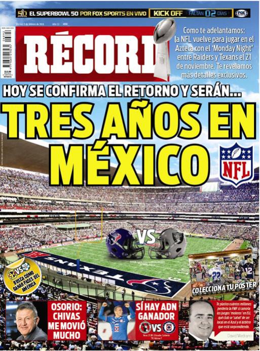 Portada 05 Febrero 2016