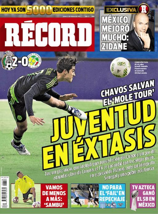 Portada 11 Febrero 2016