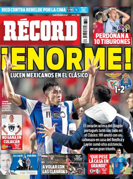 Portada 13 Febrero 2016