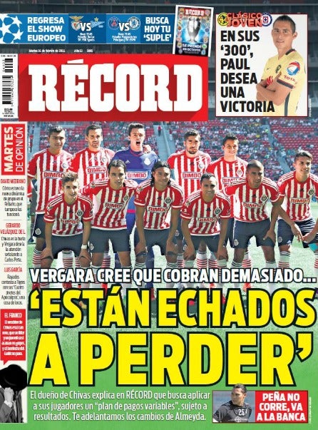 Portada 16 Febrero 2016