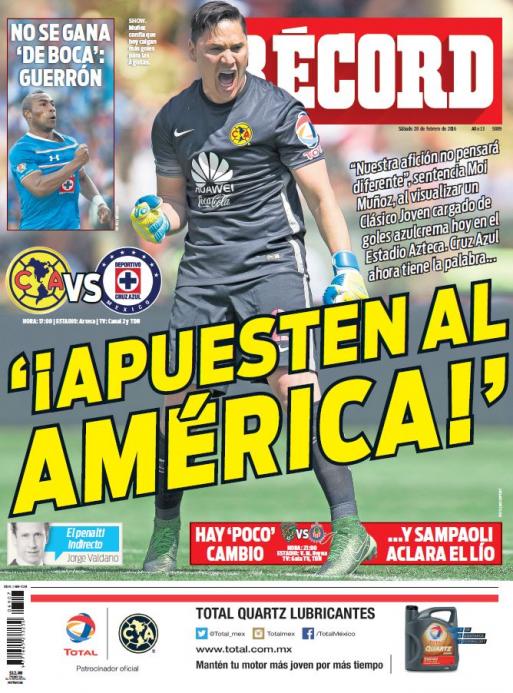 Portada 20 Febrero 2016