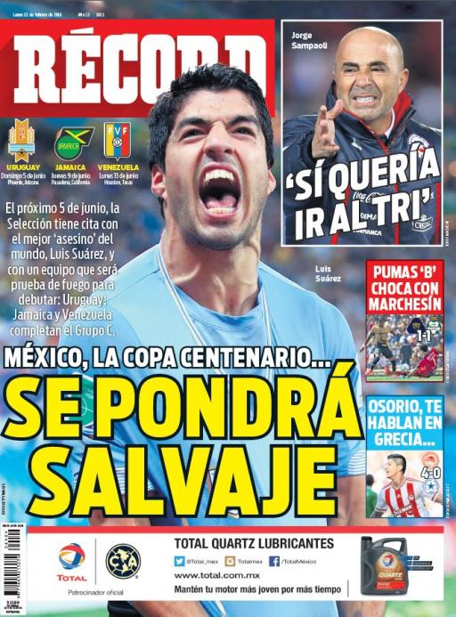 Portada 22 Febrero 2016