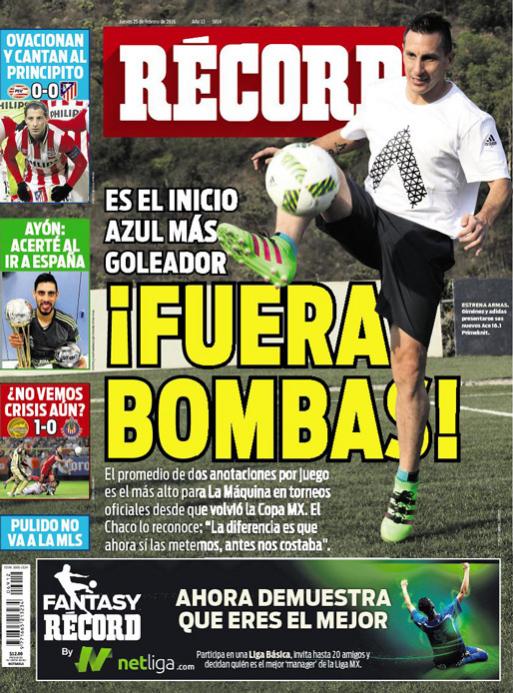 Portada 25 Febrero 2016