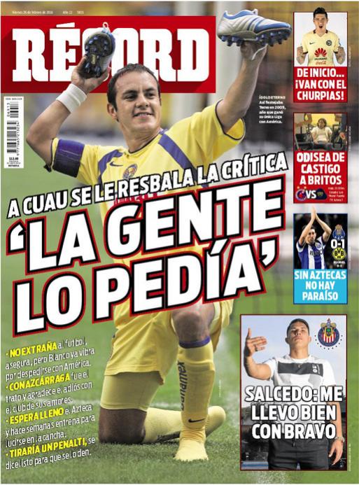 Portada 26 Febrero 2016