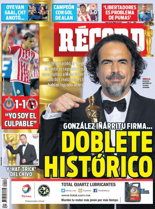 Portada 29 Febrero 2016