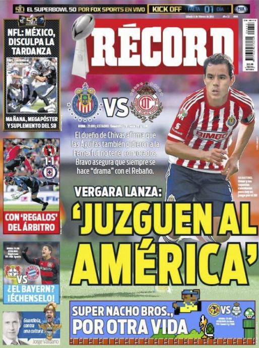 Portada 06 Febrero 2016