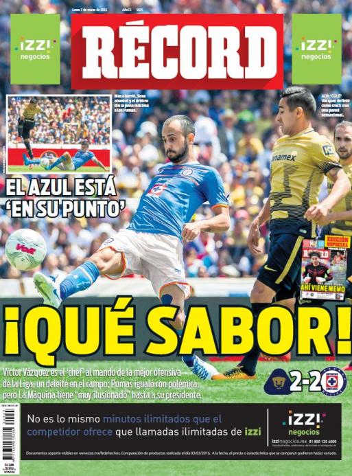 Portada 07 Marzo 2016