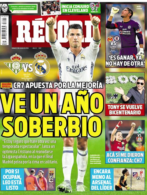 Portada 15 Octubre 2016