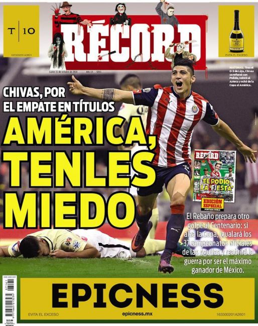 Portada 31 Octubre 2016