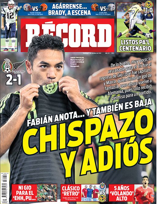 Portada 09 Octubre 2016