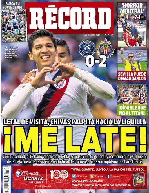 Portada 17 Octubre 2016