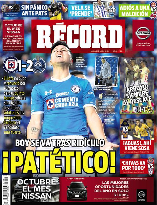 Portada 23 Octubre 2016