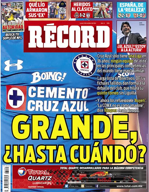 Portada 24 Octubre 2016