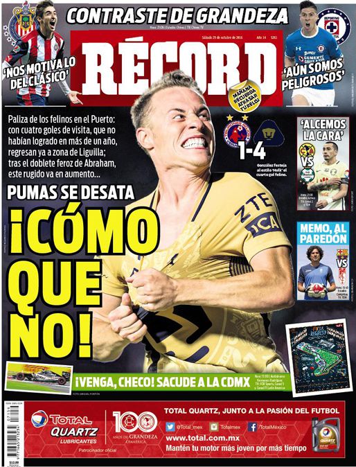 Portada 29 Octubre 2016