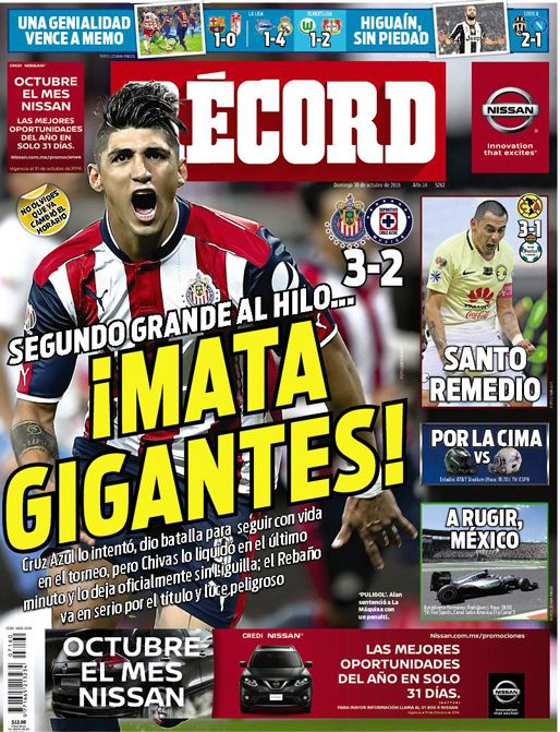 Portada 30 Octubre 2016