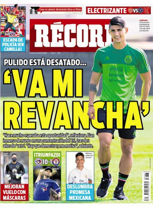 Portada 07 Octubre 2016