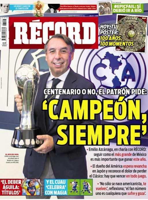 Portada 13 Octubre 2016