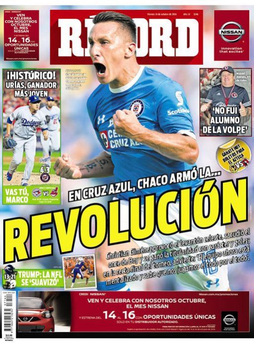 Portada 14 Octubre 2016