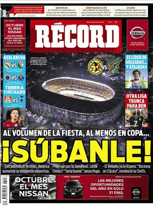 Portada 18 Octubre 2016