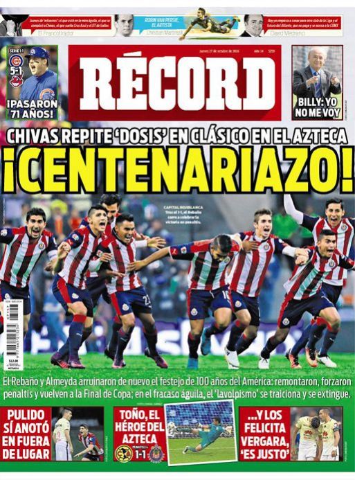 Portada 27 Octubre 2016