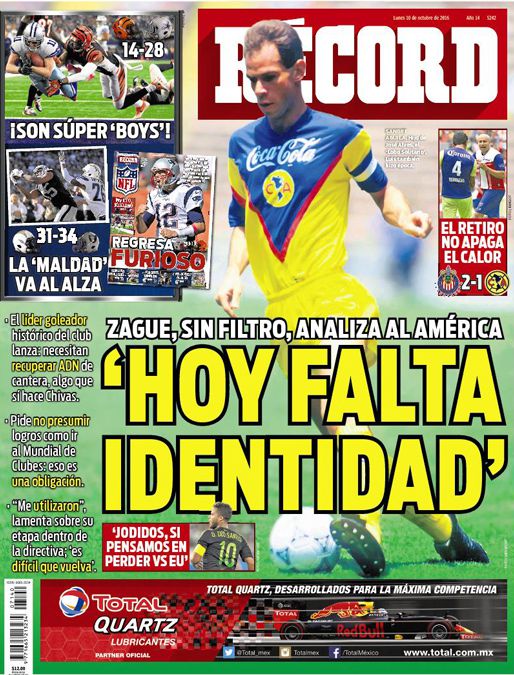 Portada 10 Octubre 2016