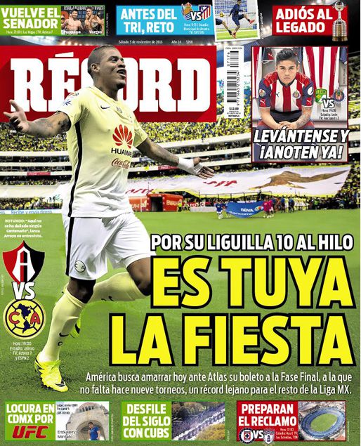 Portada 05 Noviembre 2016