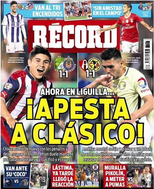 Portada 06 Noviembre 2016