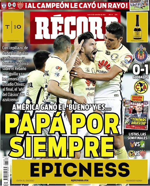 Portada 28 Noviembre 2016