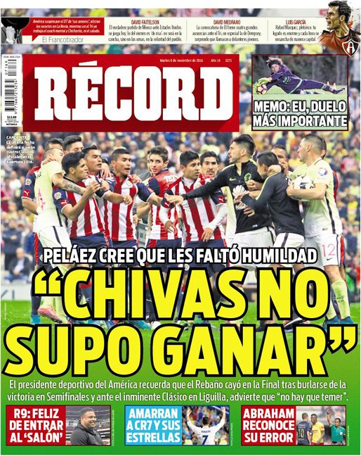 Portada 08 Noviembre 2016