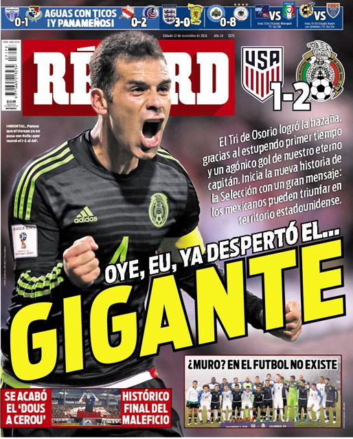 Portada 12 Noviembre 2016