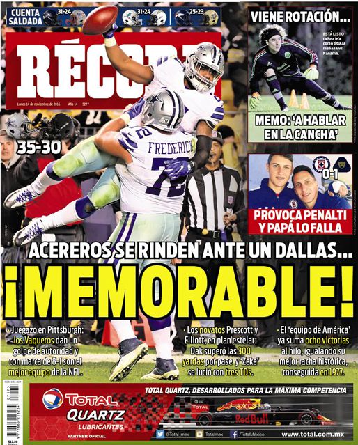 Portada 14 Noviembre 2016