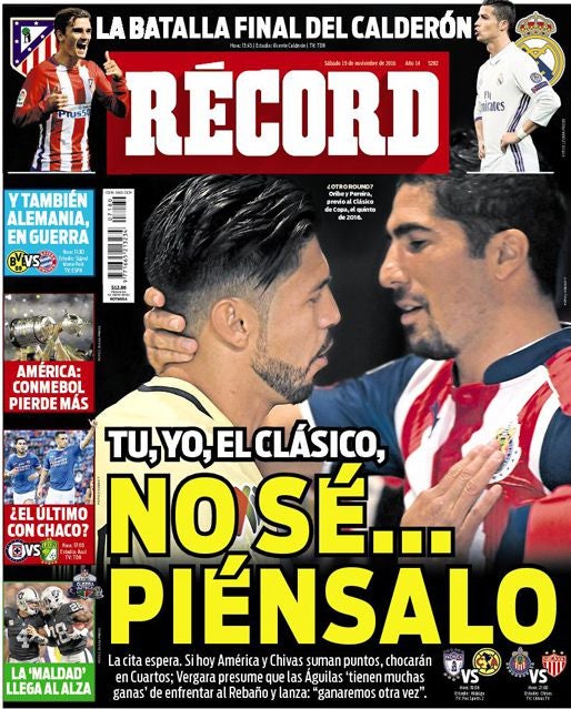 Portada 19 Noviembre 2016