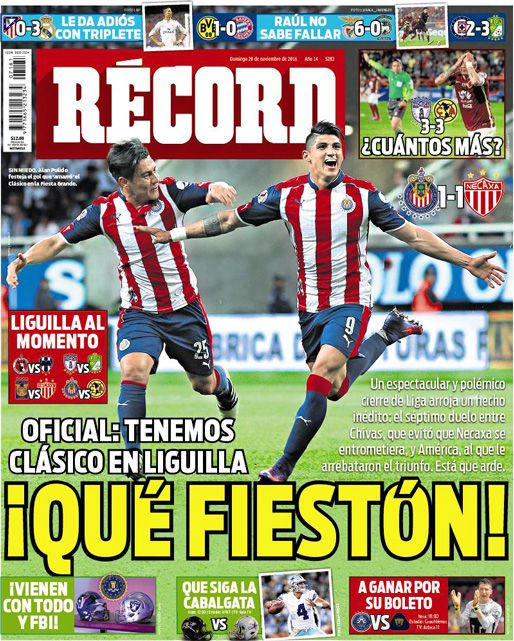 Portada 20 Noviembre 2016