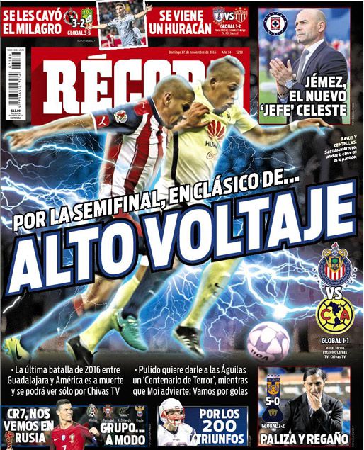 Portada 27 Noviembre 2016