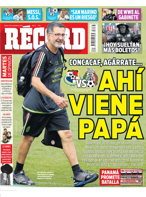 Portada 15 Noviembre 2016