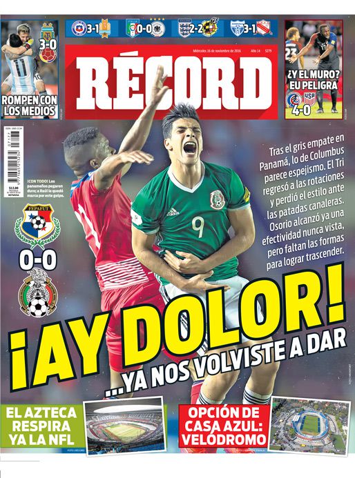 Portada 16 Noviembre 2016