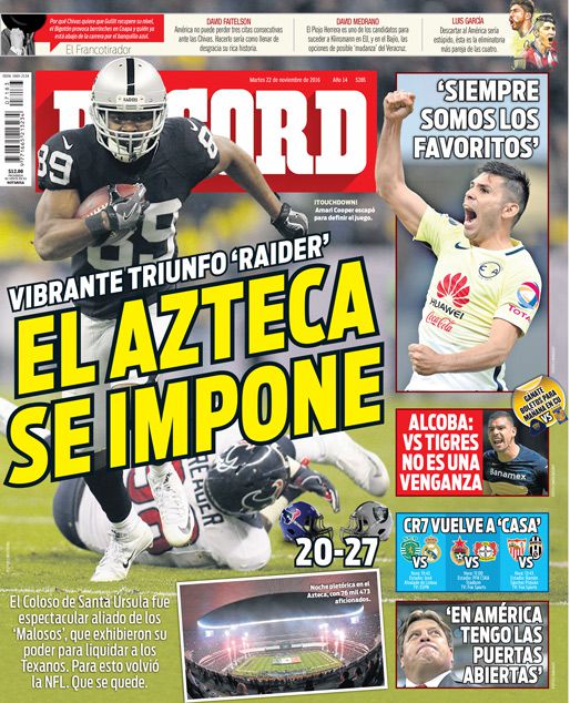 Portada 22 Noviembre 2016