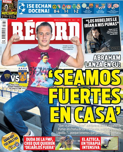 Portada 23 Noviembre 2016