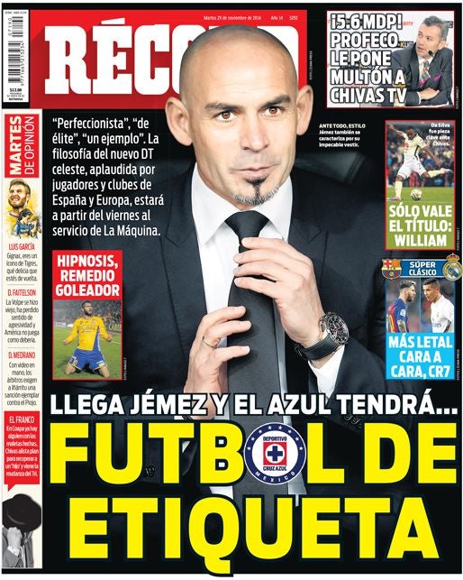 Portada 29 Noviembre 2016