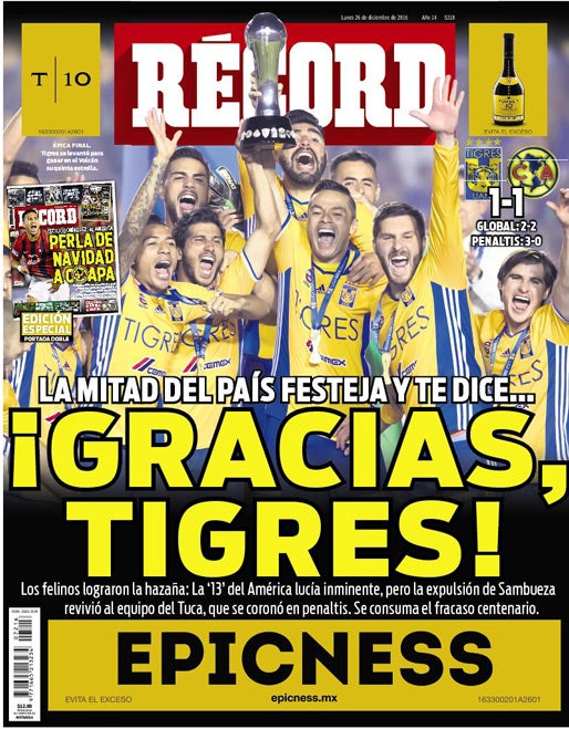 Portada 26 Diciembre 2016