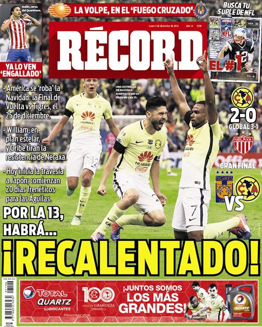 Portada 05 Diciembre 2016