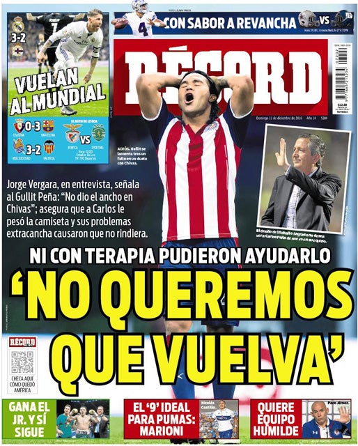 Portada 11 Diciembre 2016