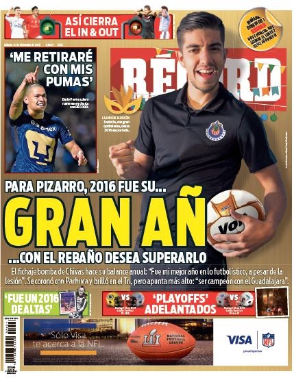 Portada 31 Diciembre 2016