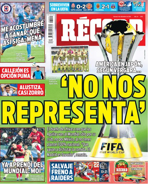 Portada 09 Diciembre 2016