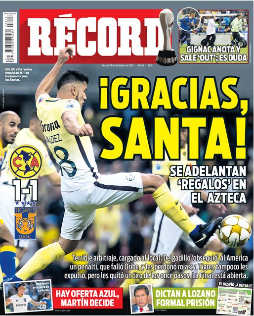 Portada 23 Diciembre 2016